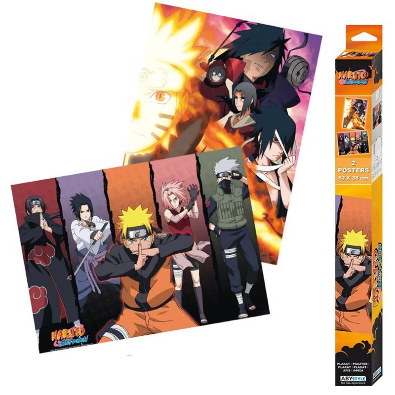 Naruto - Set 2 Posters 1 Naruto - Set 2 Posters