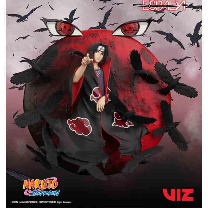 Naruto Shippuden - Figurine Itachi - Wall Statue 2 Naruto Shippuden - Figurine Itachi - Wall Statue – Image 2