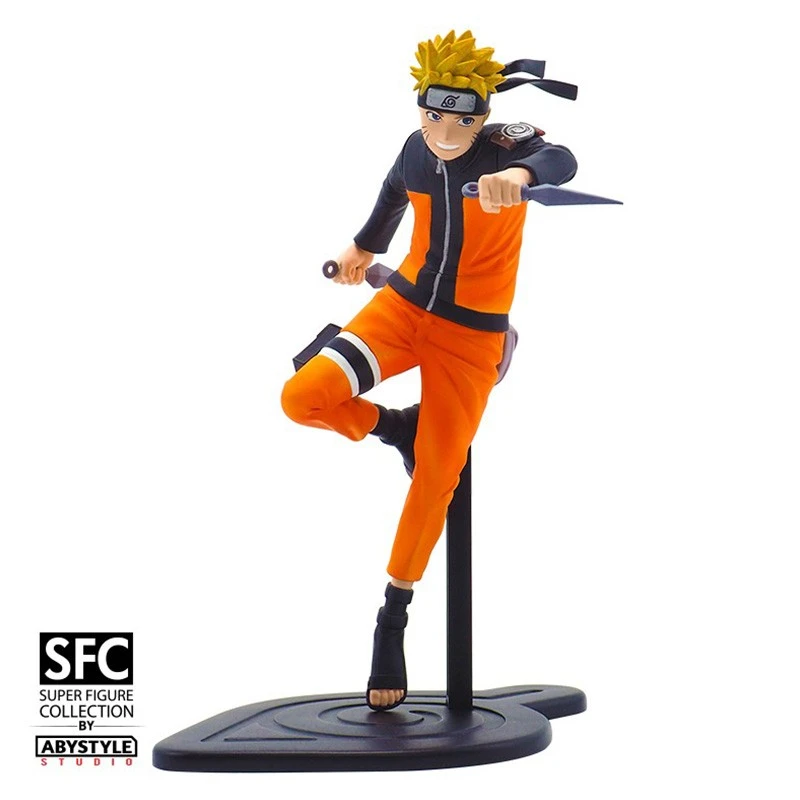 Naruto Shippuden - Figurine Naruto - SFC 2 Naruto Shippuden - Figurine Naruto - SFC – Image 2