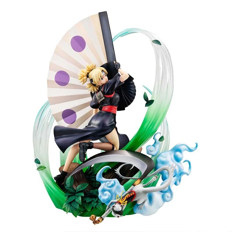 Naruto Shippuden - Figurine Temari - Gals Ver 2 2 Naruto Shippuden - Figurine Temari - Gals Ver 2 â Image 2