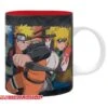 Naruto Shippuden - Mug Groupe