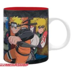 Naruto Shippuden - Mug Groupe
