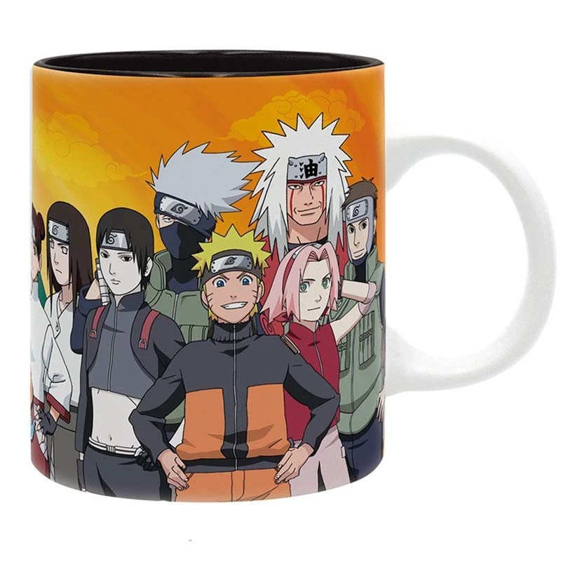 Naruto Shippuden - Mug Ninja Konoha 1 Naruto Shippuden - Mug Ninja Konoha