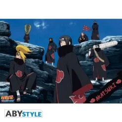 Naruto Shippuden - Poster Akatsuki
