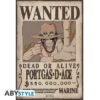 One Piece - Affiche Wanted Portgas D.Ace