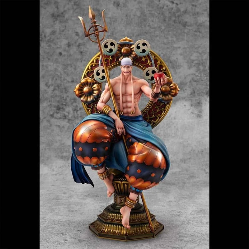 One Piece - Figurine Enel - P.O.P Maximum 2 One Piece - Figurine Enel - P.O.P Maximum – Image 2