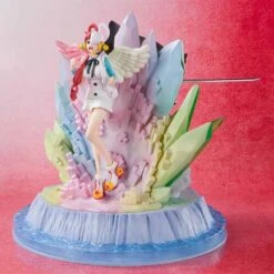 One Piece - Figurine Shanks Et Uta - Film Red Figuarts Zero -FIGURINES FILLES SEXY Magasin one piece figurine shanks et uta film red figuarts zero 1