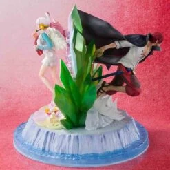 One Piece - Figurine Shanks Et Uta - Film Red Figuarts Zero -FIGURINES FILLES SEXY Magasin one piece figurine shanks et uta film red figuarts zero 2