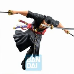 One Piece - Figurine Zoro - Wanokuni 3 Act