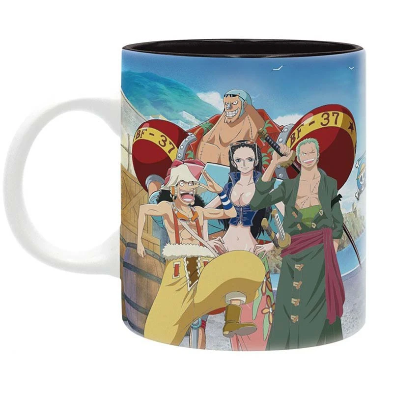 One Piece - Mug Luffy Crew 2 One Piece - Mug Luffy Crew – Image 2