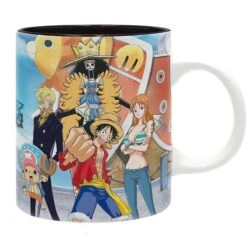 One Piece - Mug Luffy Crew