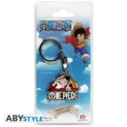One Piece - Porte-clés Métal Luffy New World -FIGURINES FILLES SEXY Magasin one piece porte cles metal luffy new world 2