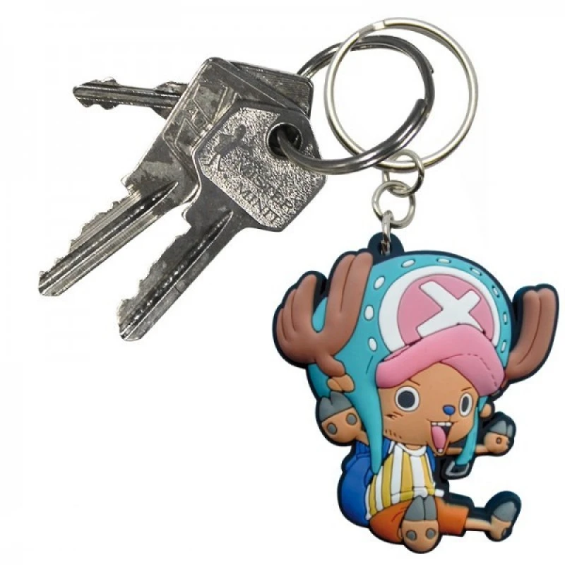 One Piece - Porte Clés PVC Chopper Version SD 2 One Piece - Porte Clés PVC Chopper Version SD – Image 2