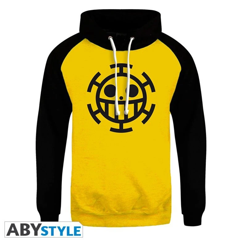 One Piece - Sweat à Capuche Trafalgar Law 1 One Piece - Sweat à Capuche Trafalgar Law