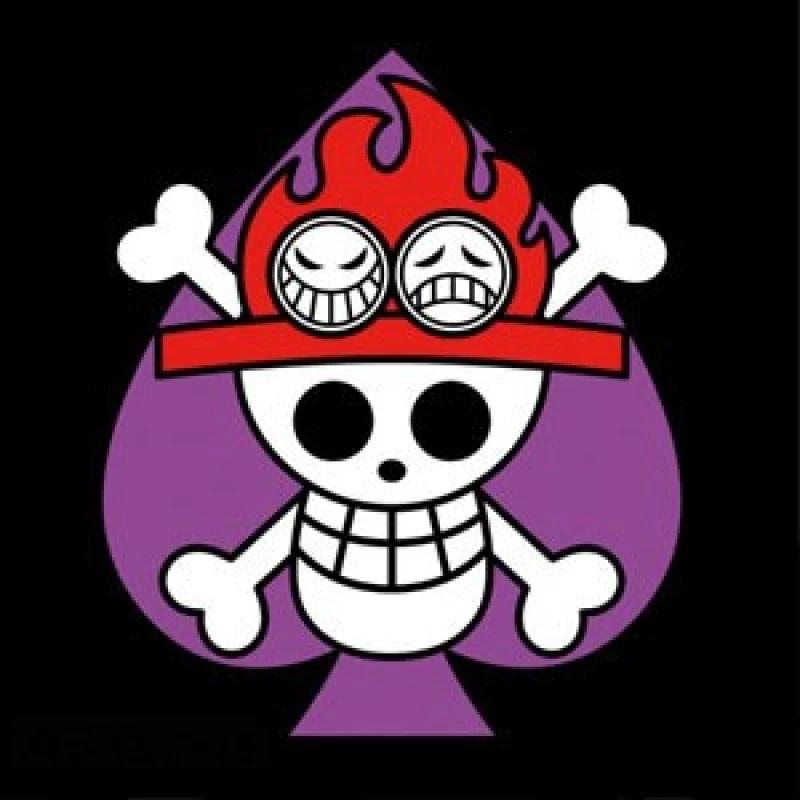 One Piece - T-shirt Ace Spade 2 One Piece - T-shirt Ace Spade – Image 2