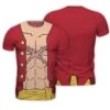 One Piece - T-shirt Luffy Cosplay
