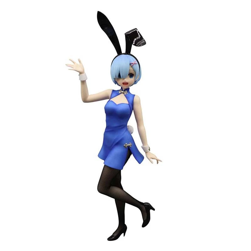 Re Zero - Figurine Rem - Bicute Bunnies China Dress 2 Re Zero - Figurine Rem - Bicute Bunnies China Dress – Image 2
