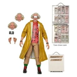 Retour Vers Le Futur 2 - Figurine Ultimate Doc Brown