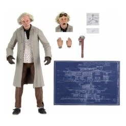 Retour Vers Le Futur - Figurine Doc Brown