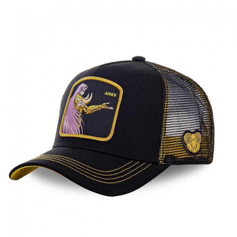 Saint Seiya - Casquette Aries 1 Saint Seiya - Casquette Aries