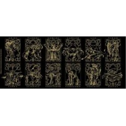 Saint Seiya - Mug Armures D'Or 5 Saint Seiya - Mug Armures D'Or -FIGURINES FILLES SEXY Magasin saint seiya mug armures d or 2