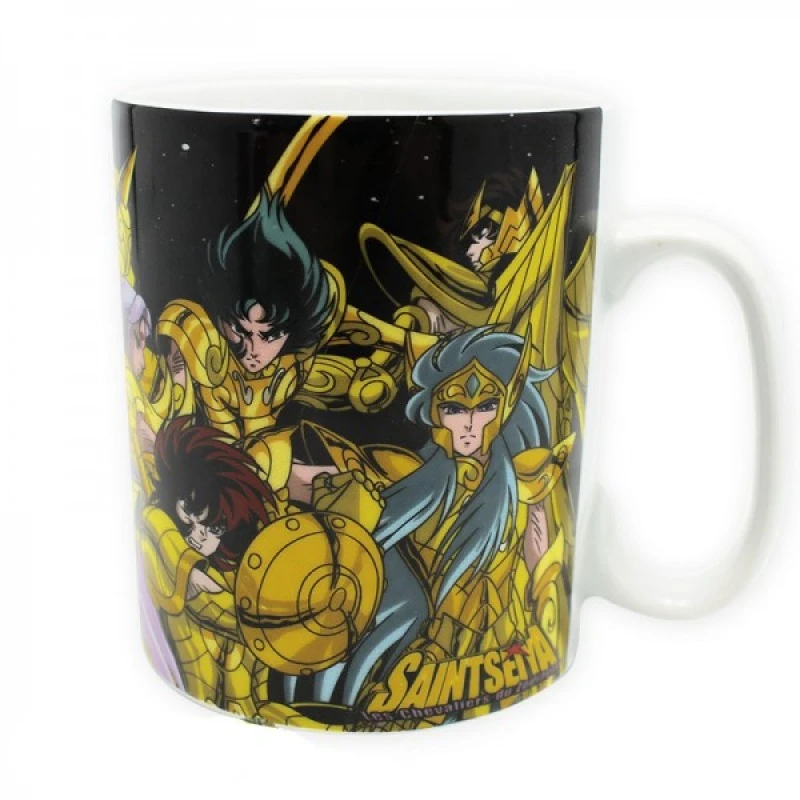 Saint Seiya - Mug Des Chevaliers D'Or 2 Saint Seiya - Mug Des Chevaliers D'Or – Image 2