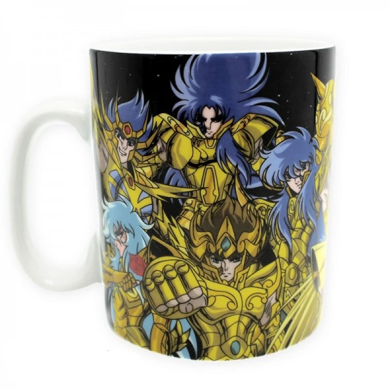 Saint Seiya - Mug Des Chevaliers D'Or 1 Saint Seiya - Mug Des Chevaliers D'Or