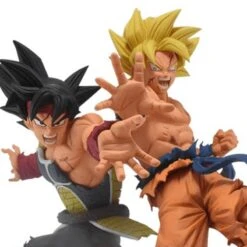 Set 2 Figurines Bardock Et Goku - Father-Son Ver