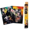 Set 2 Posters Naruto Shippuden