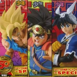 Set 3 Figurines Jump 50th Anniversary Special 3