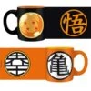 Set De 2 Mini Mugs Dragon Ball Z