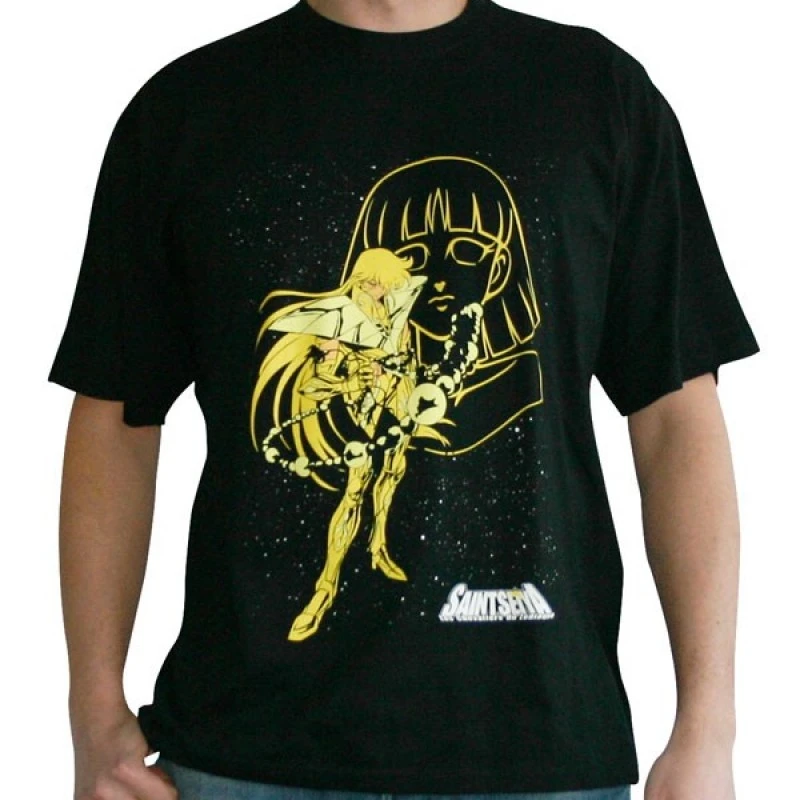 Saint Seiya - T Shirt Shaka De La Vierge 1 Saint Seiya - T Shirt Shaka De La Vierge