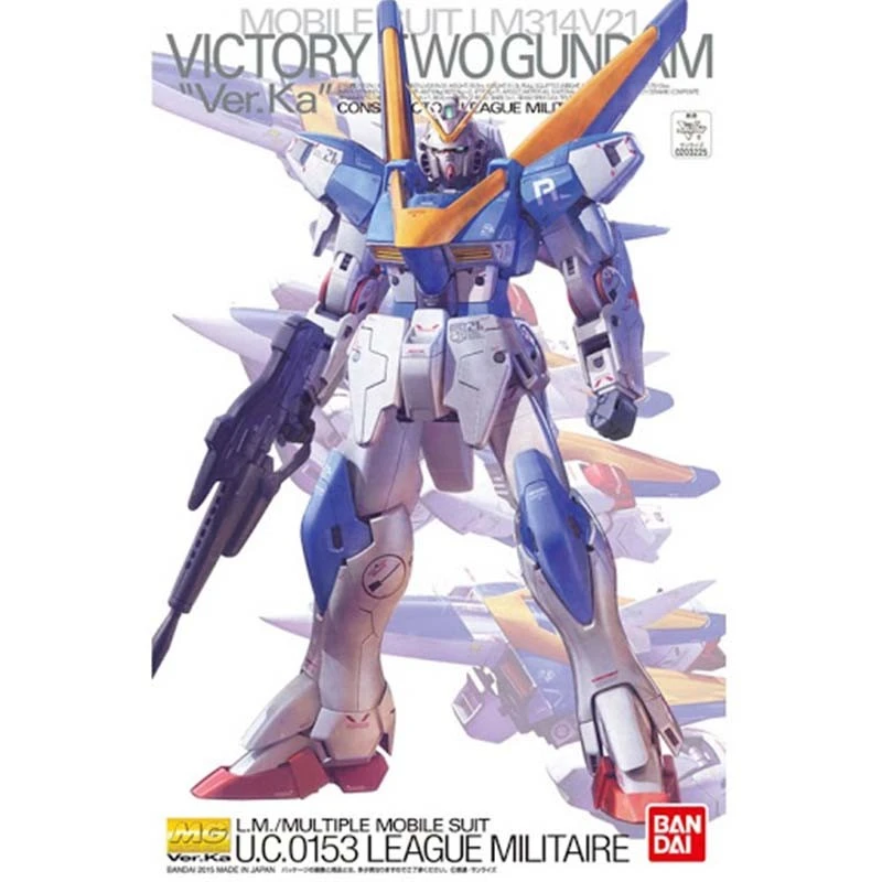 Victory Two Gundam Ver.Ka MG 1 Victory Two Gundam Ver.Ka MG