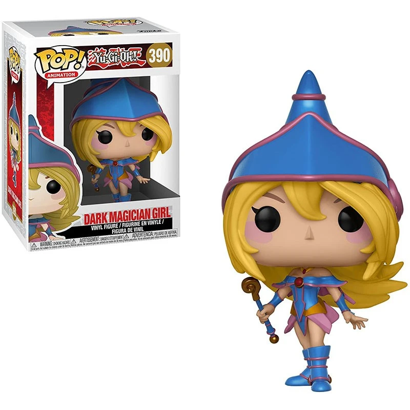 Yu-Gi-Oh - Funko Pop Dark Magician Girl 1 Yu-Gi-Oh - Funko Pop Dark Magician Girl